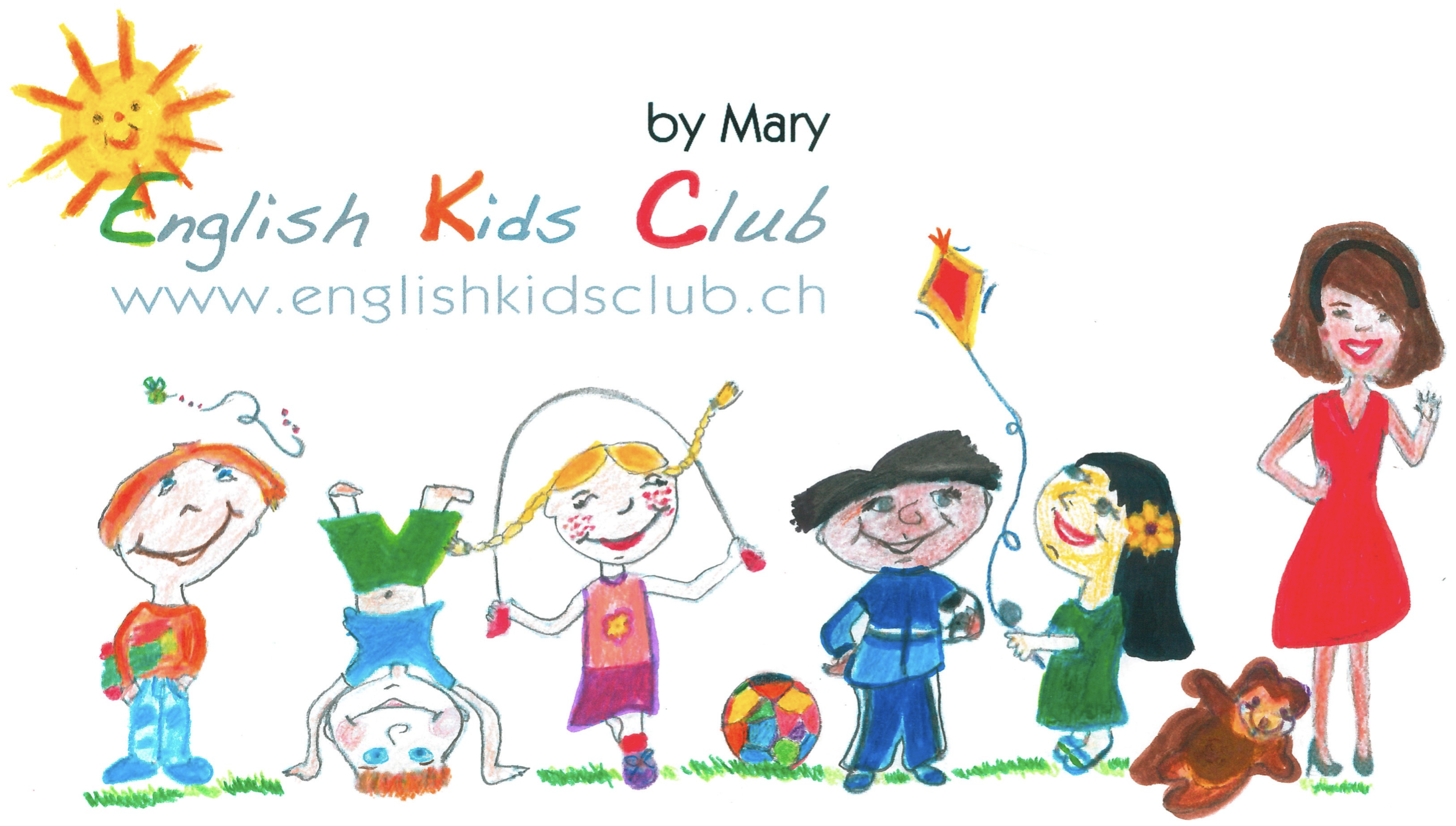 English Kids Club by Mary